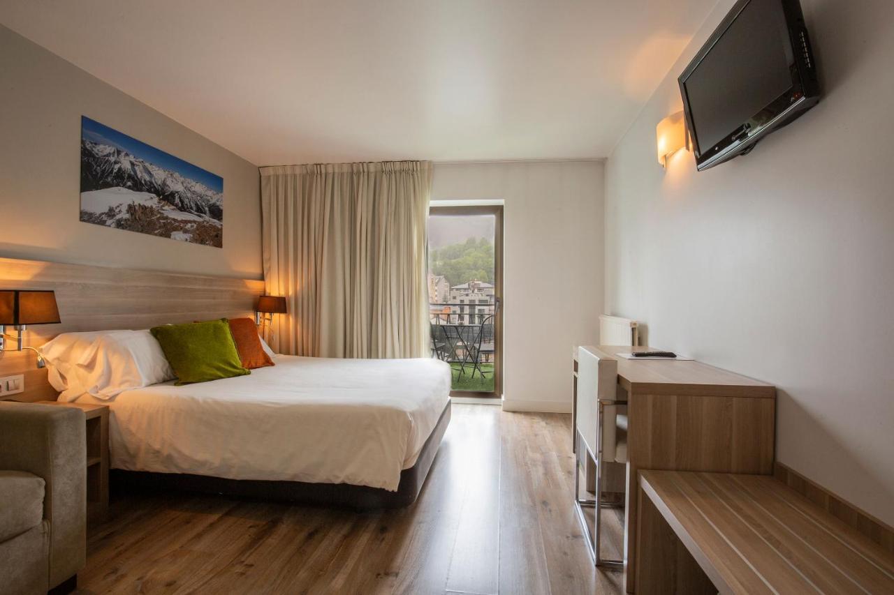 Hotel Del Pui La Massana Eksteriør billede