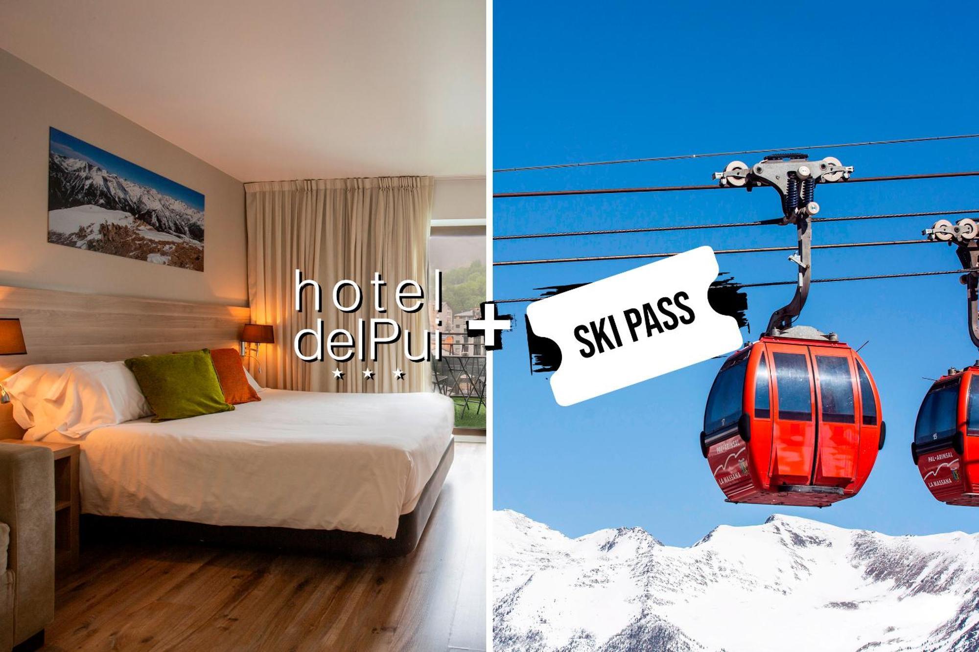 Hotel Del Pui La Massana Eksteriør billede