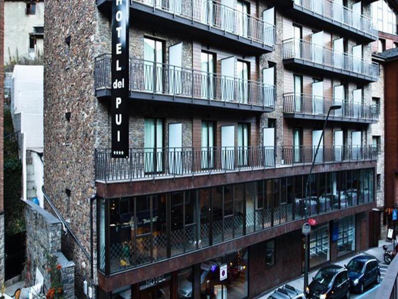 Hotel Del Pui La Massana Eksteriør billede